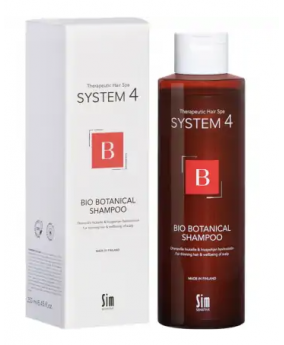 Szampon przeciw wypadaniu włosów Bio Botanical System 4 Bio Botanical Shampoo Sim Sensitive